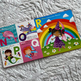 Zoey Books Unicorns & Friends ABC Children's Book