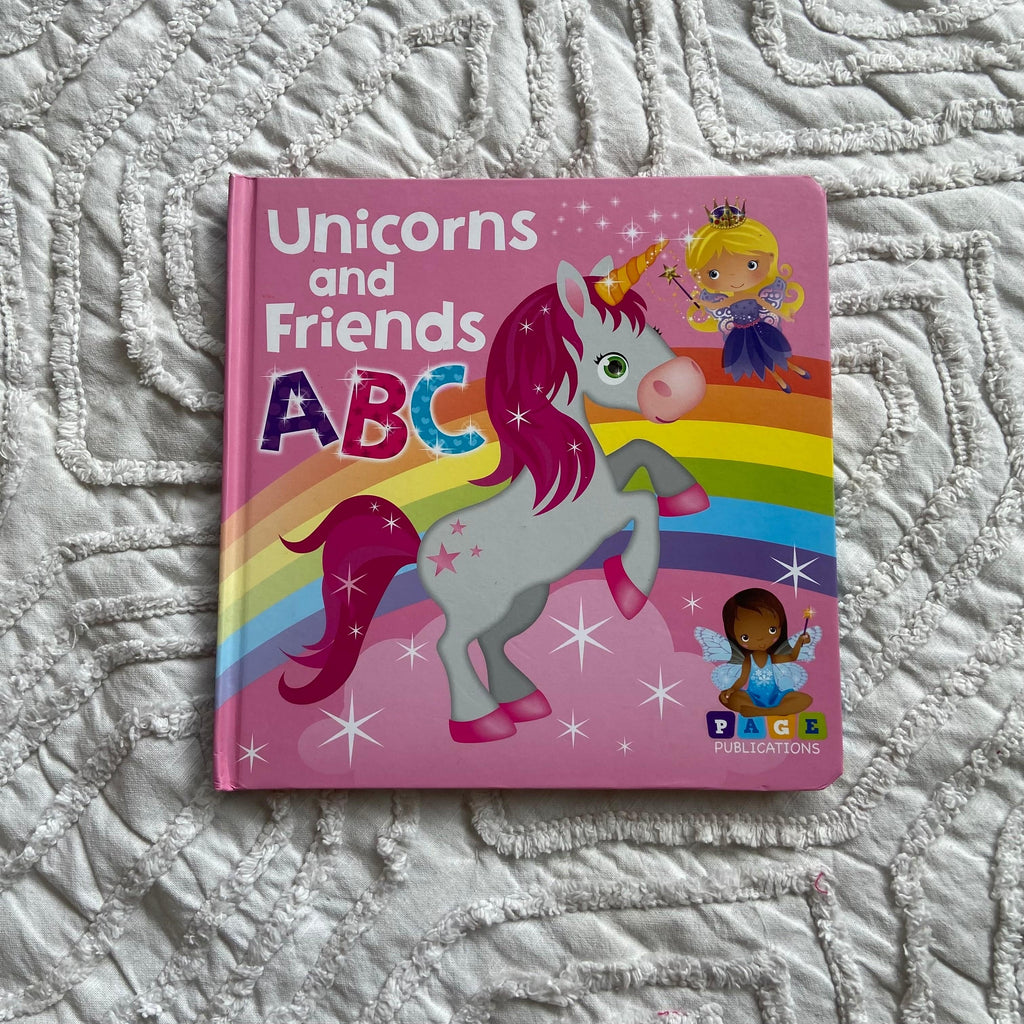 Zoey Books Unicorns & Friends ABC Children's Book