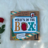 Zoey Books What's in the Box Children's Book