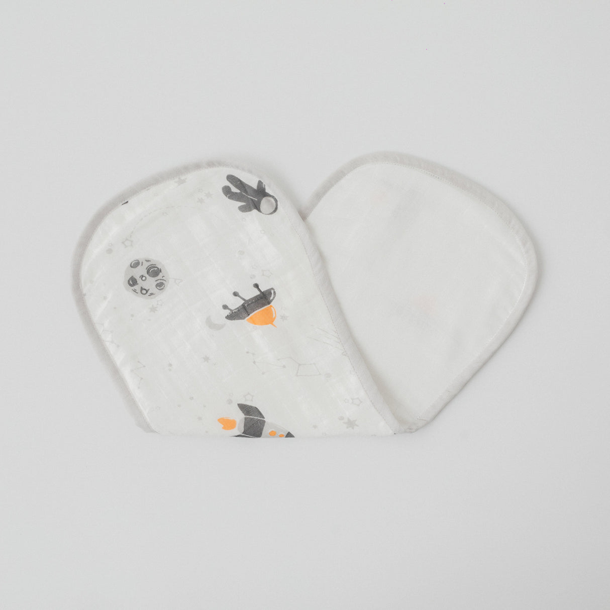 Zoey burp cloth Astronaut Burp Cloth (Set of 2)