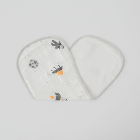 Zoey burp cloth Astronaut Burp Cloth (Set of 2)