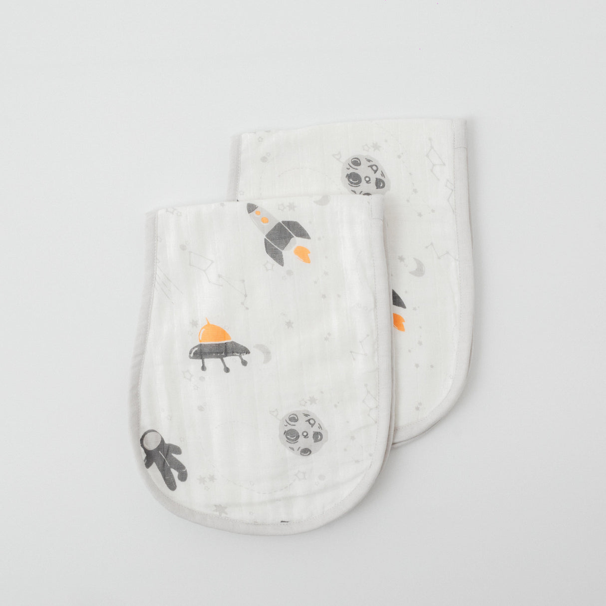 Zoey burp cloth Astronaut Burp Cloth (Set of 2)