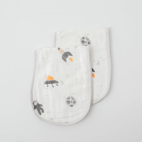 Zoey burp cloth Astronaut Burp Cloth (Set of 2)