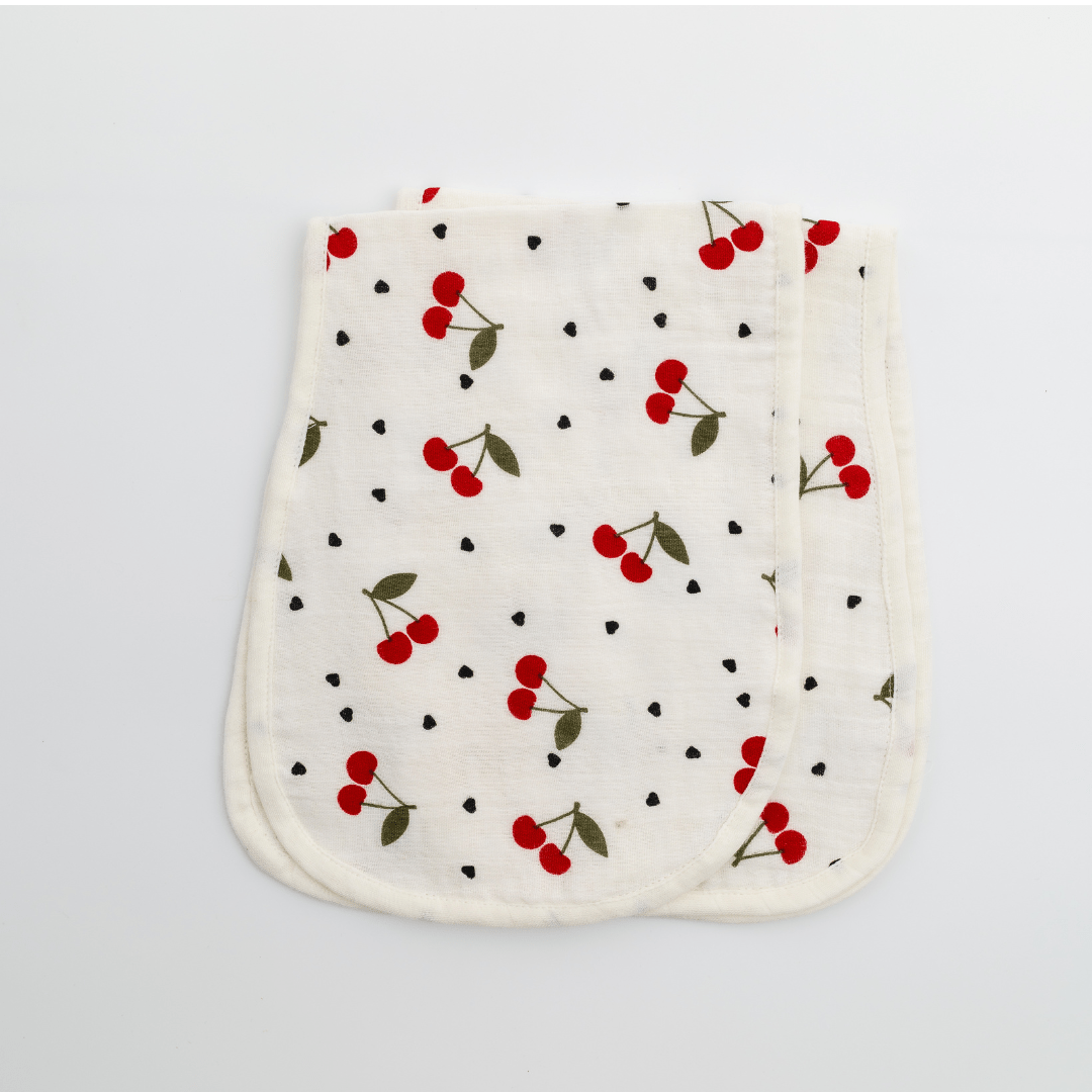 Zoey burp cloth BlushBerry Burp Cloth (Set of 2)