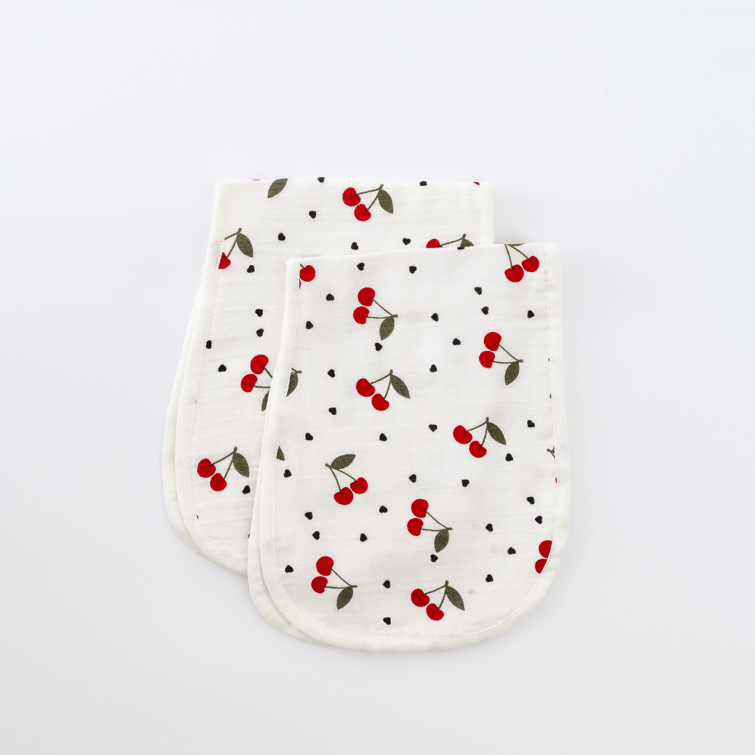 Zoey burp cloth BlushBerry Burp Cloth (Set of 2)