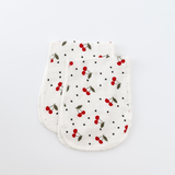 Zoey burp cloth BlushBerry Burp Cloth (Set of 2)