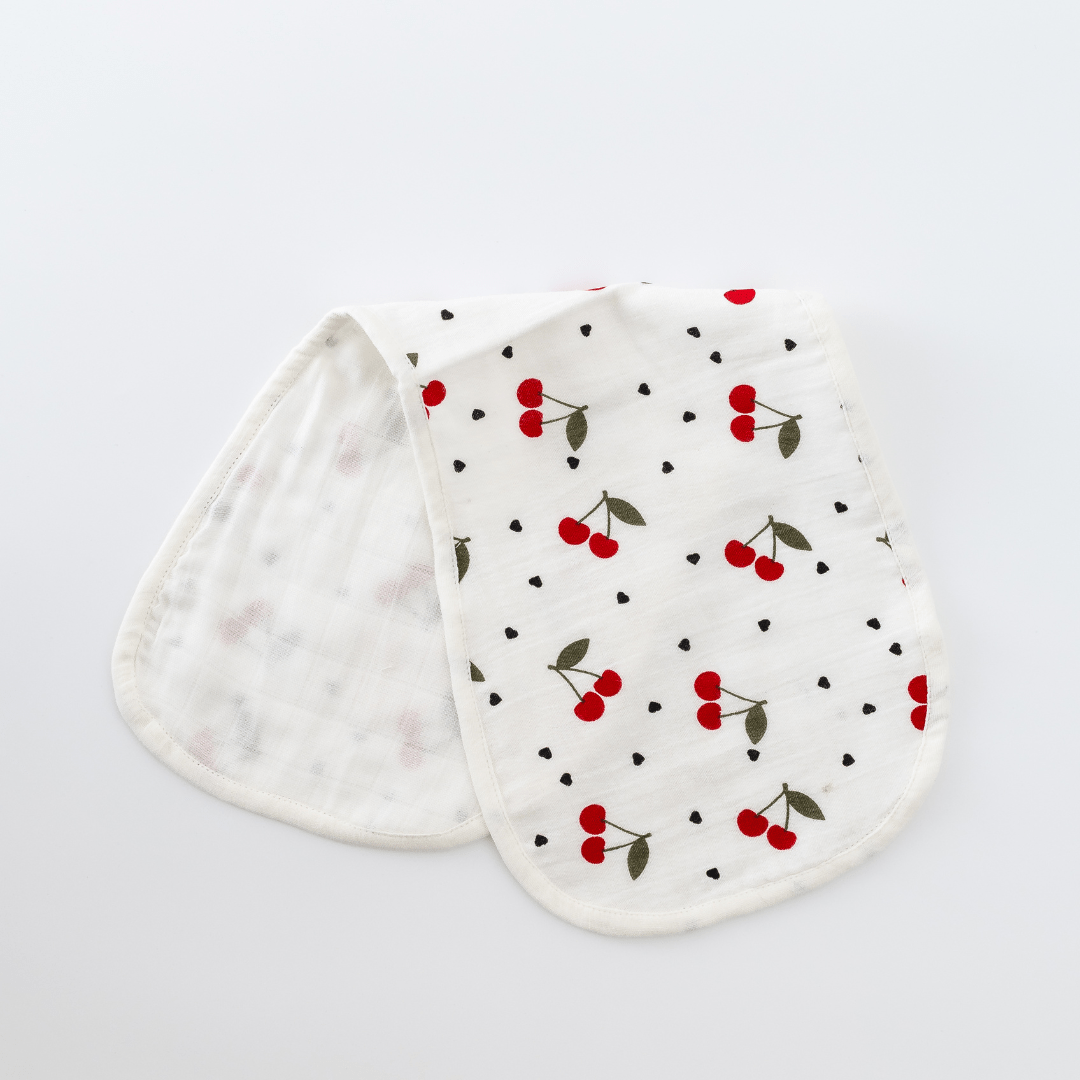 Zoey burp cloth BlushBerry Burp Cloth (Set of 2)