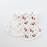Zoey burp cloth BlushBerry Burp Cloth (Set of 2)