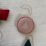 Zoey Carol - Christmas Tree Ornaments (Set of 5)