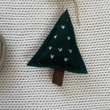 Zoey Carol - Christmas Tree Ornaments (Set of 5)