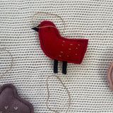 Zoey Carol - Christmas Tree Ornaments (Set of 5)