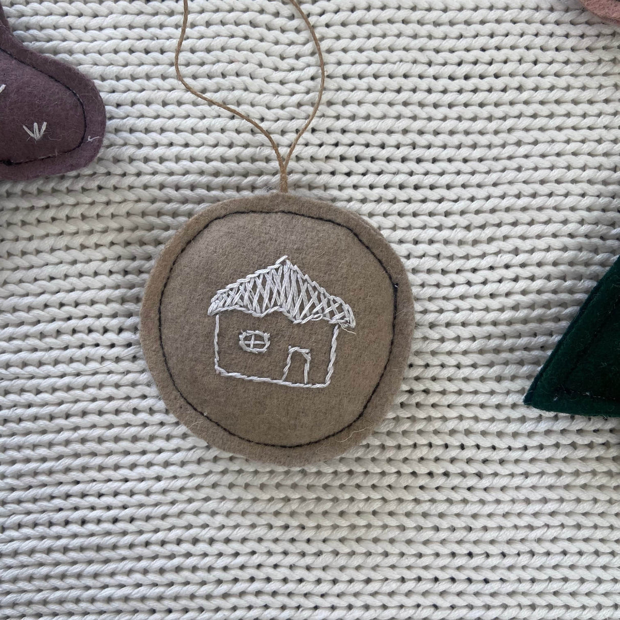 Zoey Carol - Christmas Tree Ornaments (Set of 5)