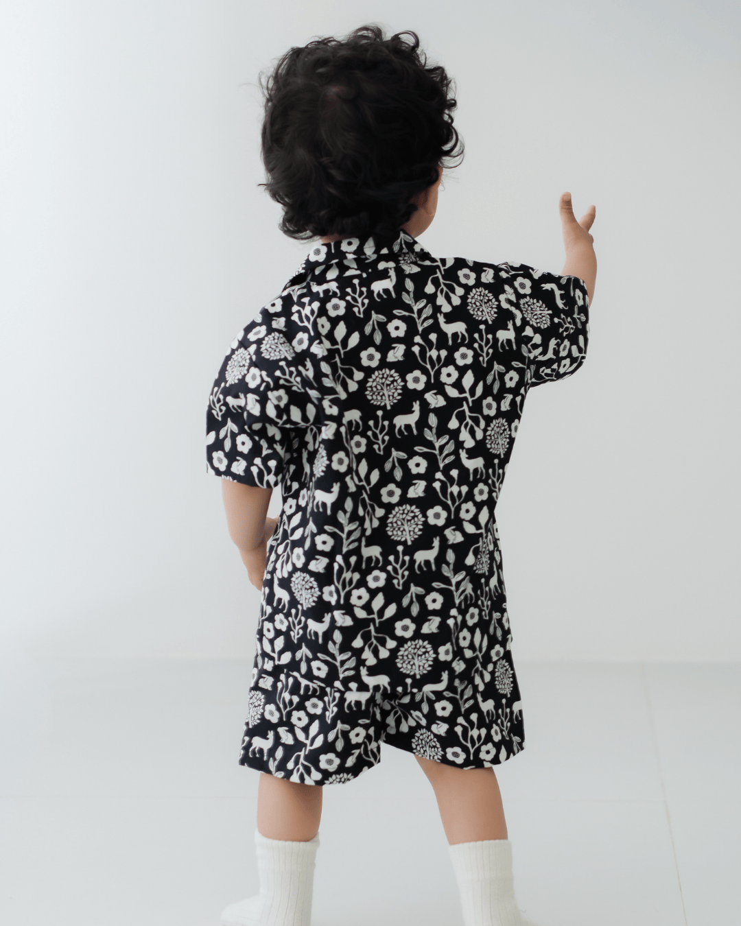 Zoey co-ord set Forest Folk Co-ord Set (Loungewear for kids)