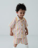 Zoey co-ord set Gelato Stripe Co-ord Set (Loungewear for kids)