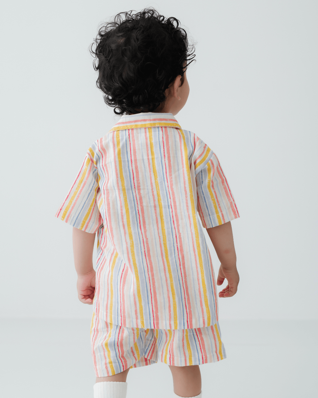 Zoey co-ord set Gelato Stripe Co-ord Set (Loungewear for kids)