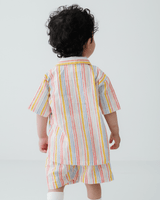 Zoey co-ord set Gelato Stripe Co-ord Set (Loungewear for kids)