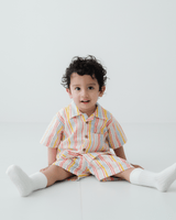 Zoey co-ord set Gelato Stripe Co-ord Set (Loungewear for kids)