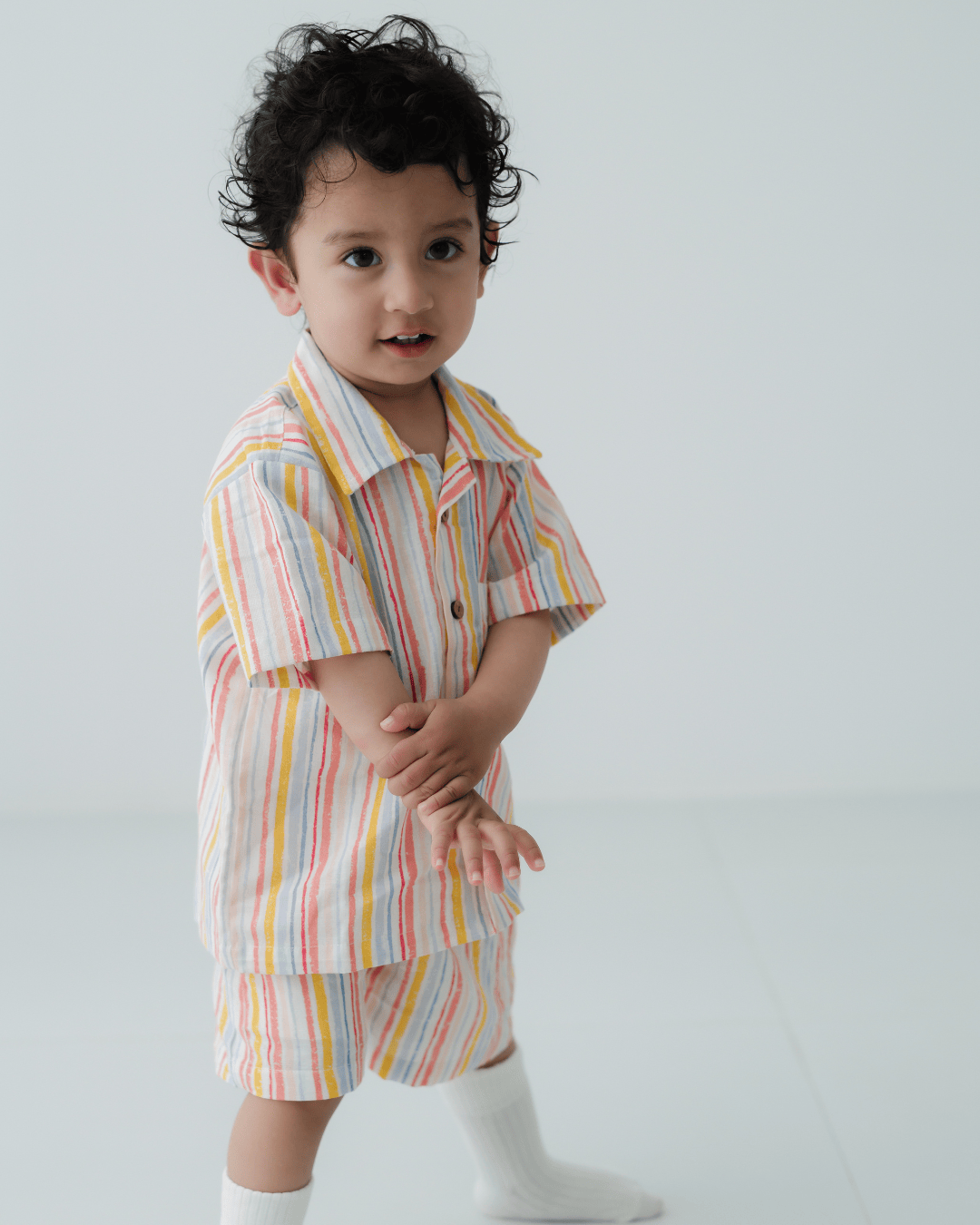 Zoey co-ord set Gelato Stripe Co-ord Set (Loungewear for kids)