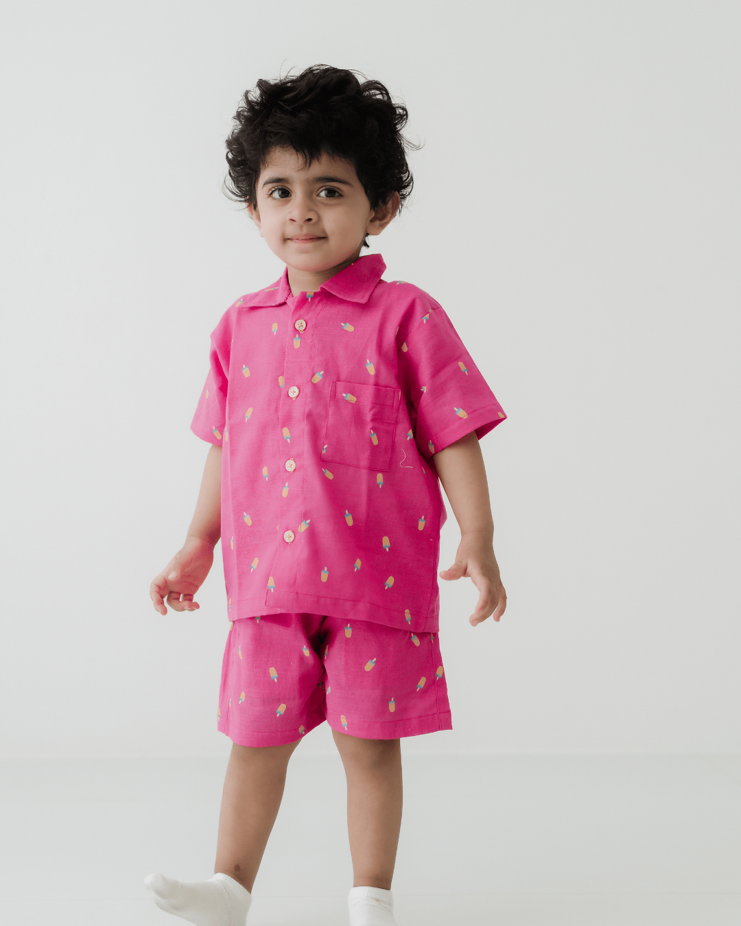 Zoey co-ord set Ice Pop Club Co-ord Set (Loungewear for kids)