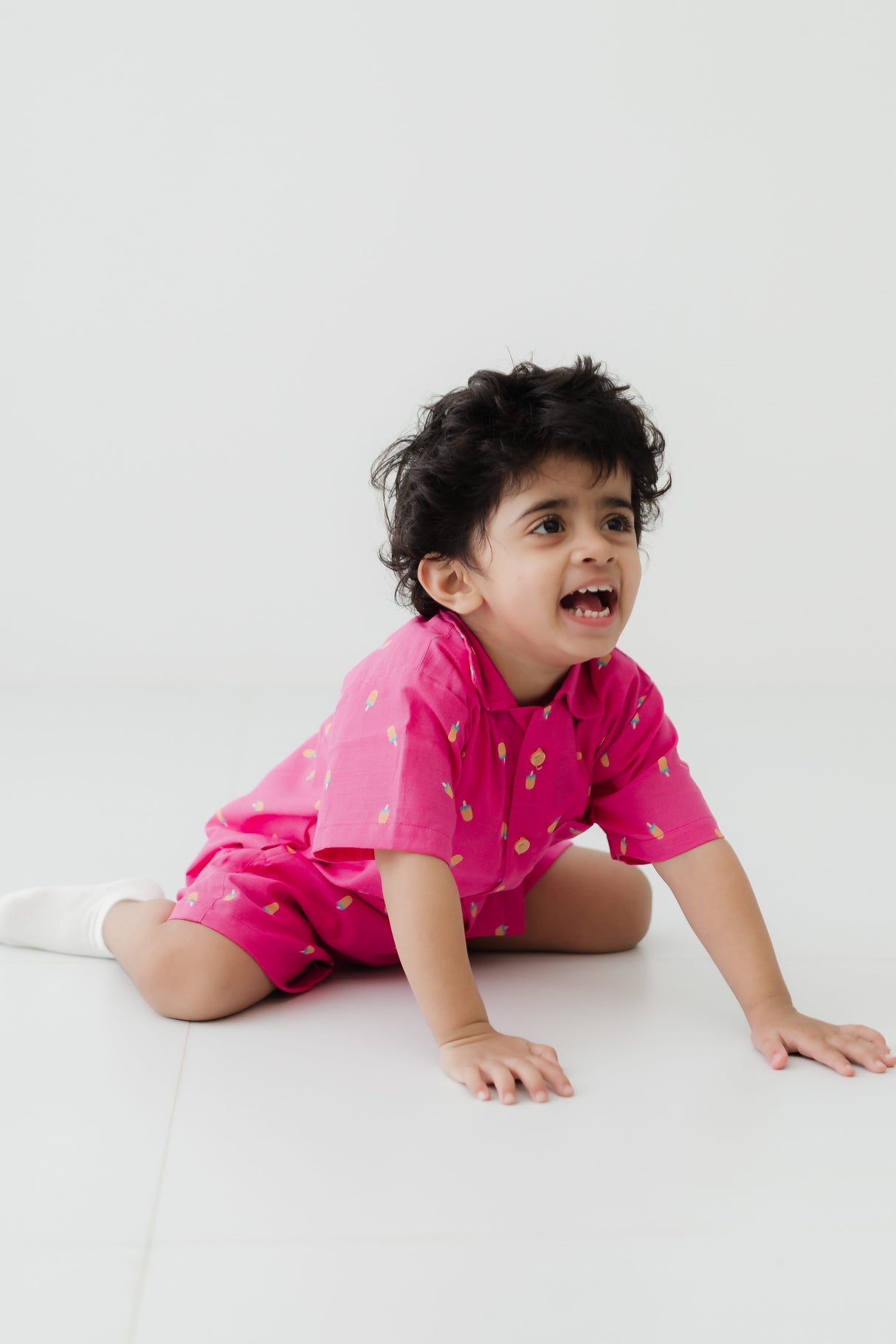 Zoey co-ord set Ice Pop Club Co-ord Set (Loungewear for kids)