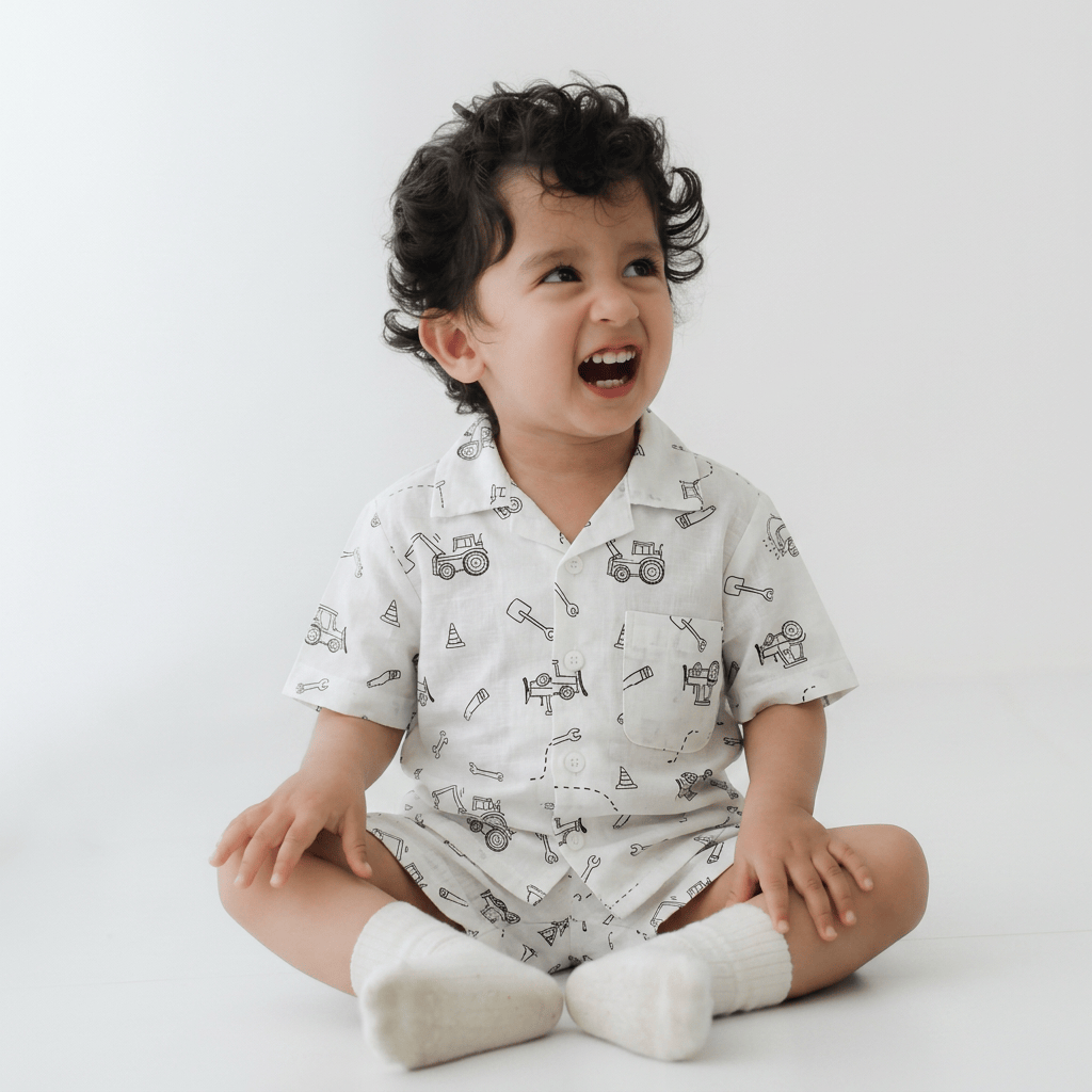Zoey co-ord set Junior Builder Co-ord Set (Loungewear for kids)