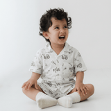 Zoey co-ord set Junior Builder Co-ord Set (Loungewear for kids)