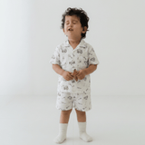 Zoey co-ord set Junior Builder Co-ord Set (Loungewear for kids)