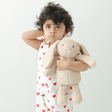 Zoey Cotton Toy Boba - The Witty Bunny Toy (Beige)
