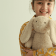 Zoey Cotton Toy Boba - The Witty Bunny Toy (Beige)