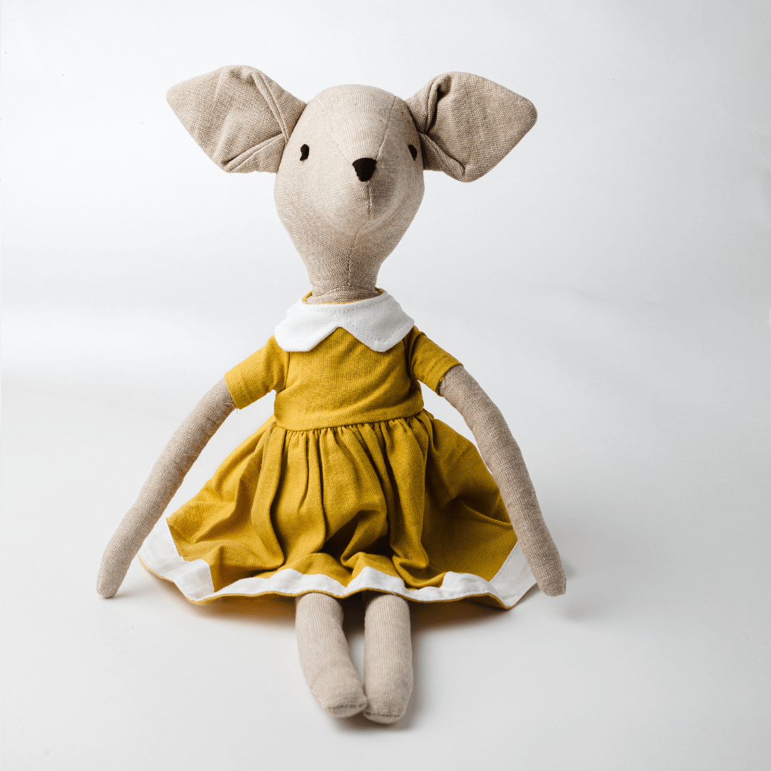 Zoey Cotton Toy Elaine Mouse