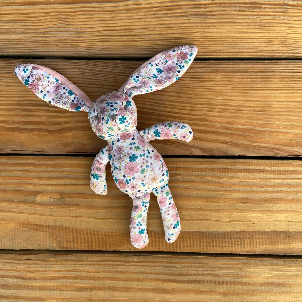 Zoey Cotton Toy Ezra Bunny