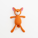 Zoey Cotton Toy Fable the Fox - The Playful Fox Toy