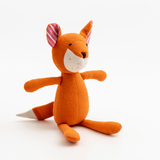 Zoey Cotton Toy Fable the Fox - The Playful Fox Toy