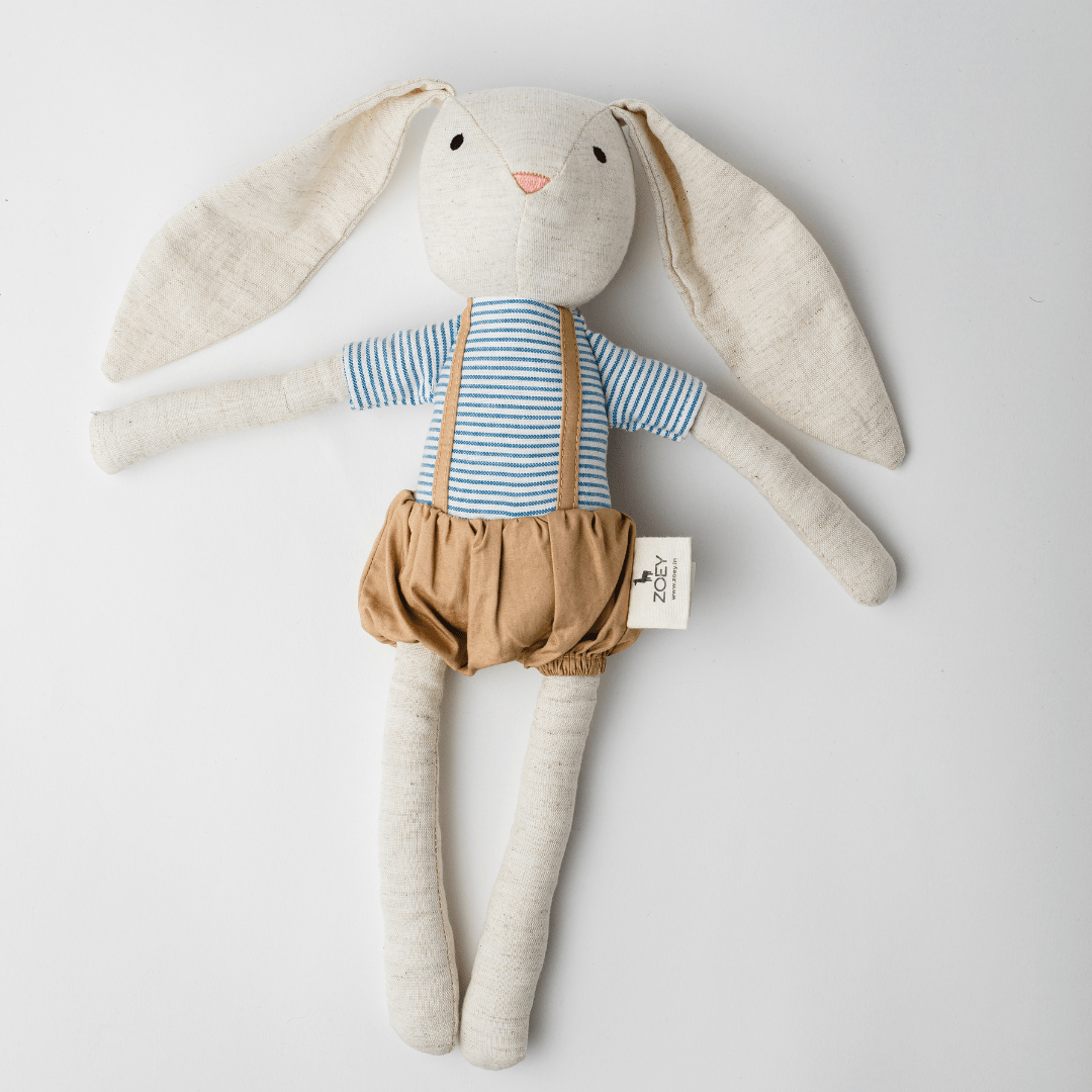 Zoey Cotton Toy Jojo Bunny