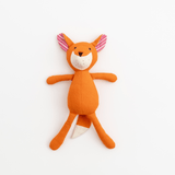 Zoey Cotton Toy Kiko & Fable - The Cuddly Bunny & Playful Fox Toy