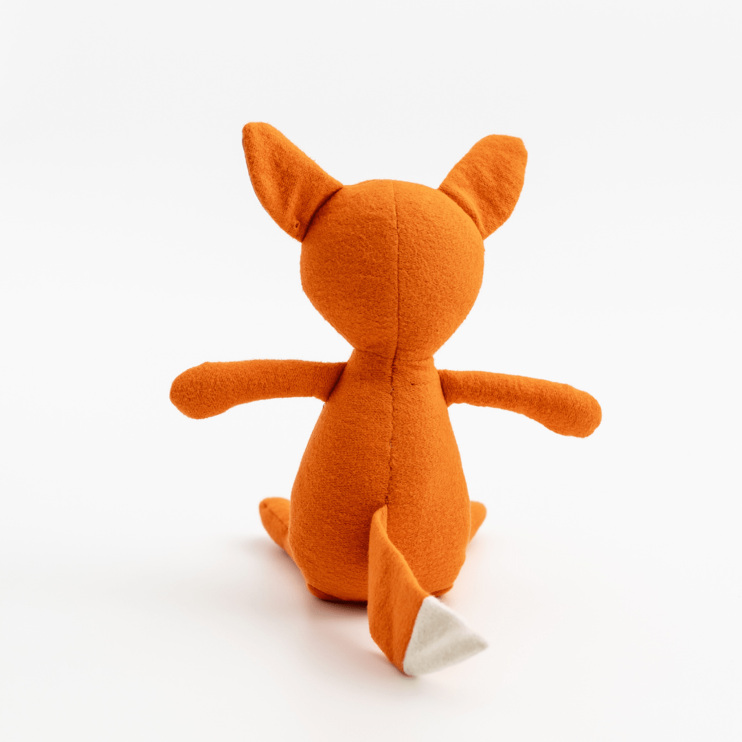 Zoey Cotton Toy Kiko & Fable - The Cuddly Bunny & Playful Fox Toy