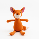 Zoey Cotton Toy Kiko & Fable - The Cuddly Bunny & Playful Fox Toy