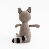 Zoey Cotton Toy Kiko & Rumi - The Cuddly Bunny & Curious Racoon Toy
