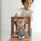 Zoey Cotton Toy Lenny The Braveheart Lion (Soft Toy)
