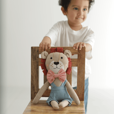 Zoey Cotton Toy Lenny The Braveheart Lion (Soft Toy)