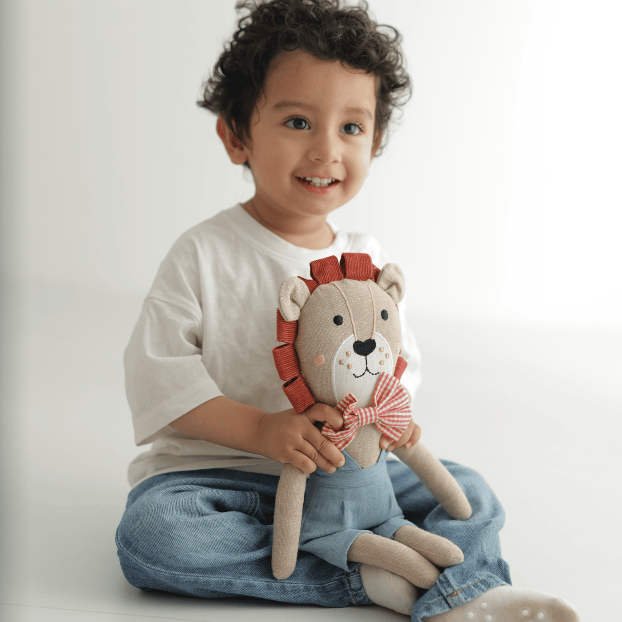 Zoey Cotton Toy Lenny The Braveheart Lion (Soft Toy)