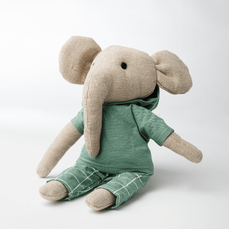 Zoey Cotton Toy Lola & Lucas Elephant Toy