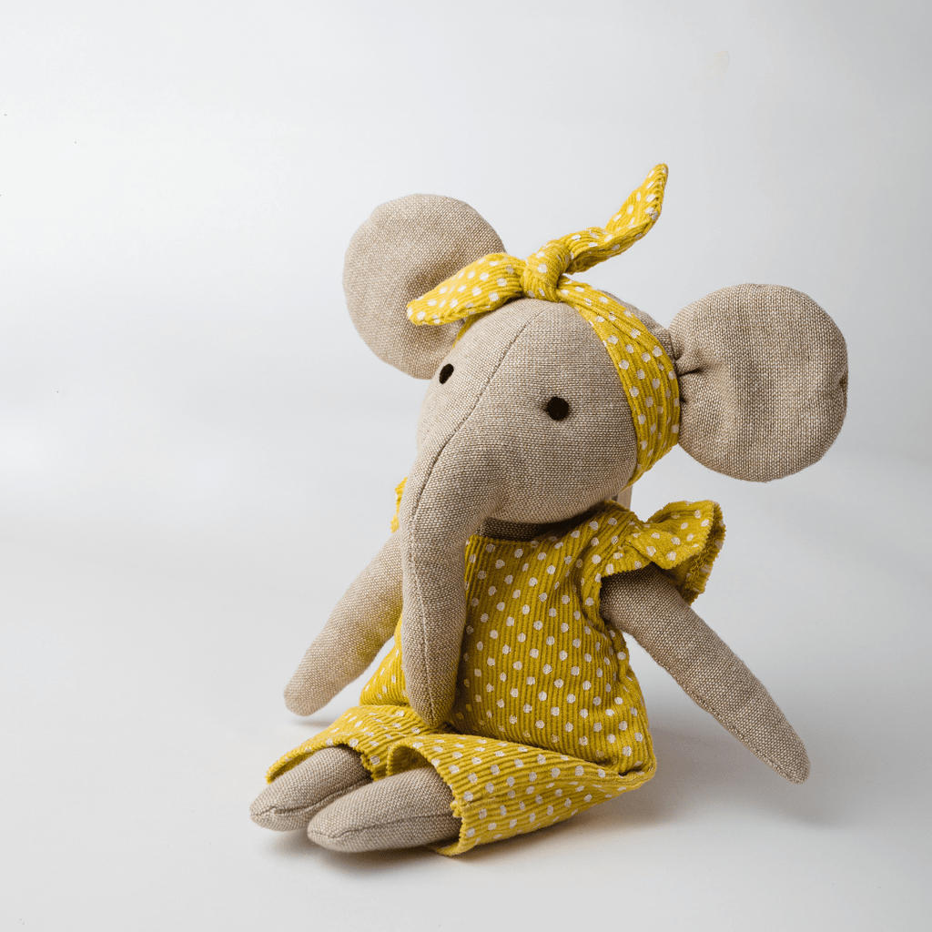 Zoey Cotton Toy Lola - The Dainty Elephant