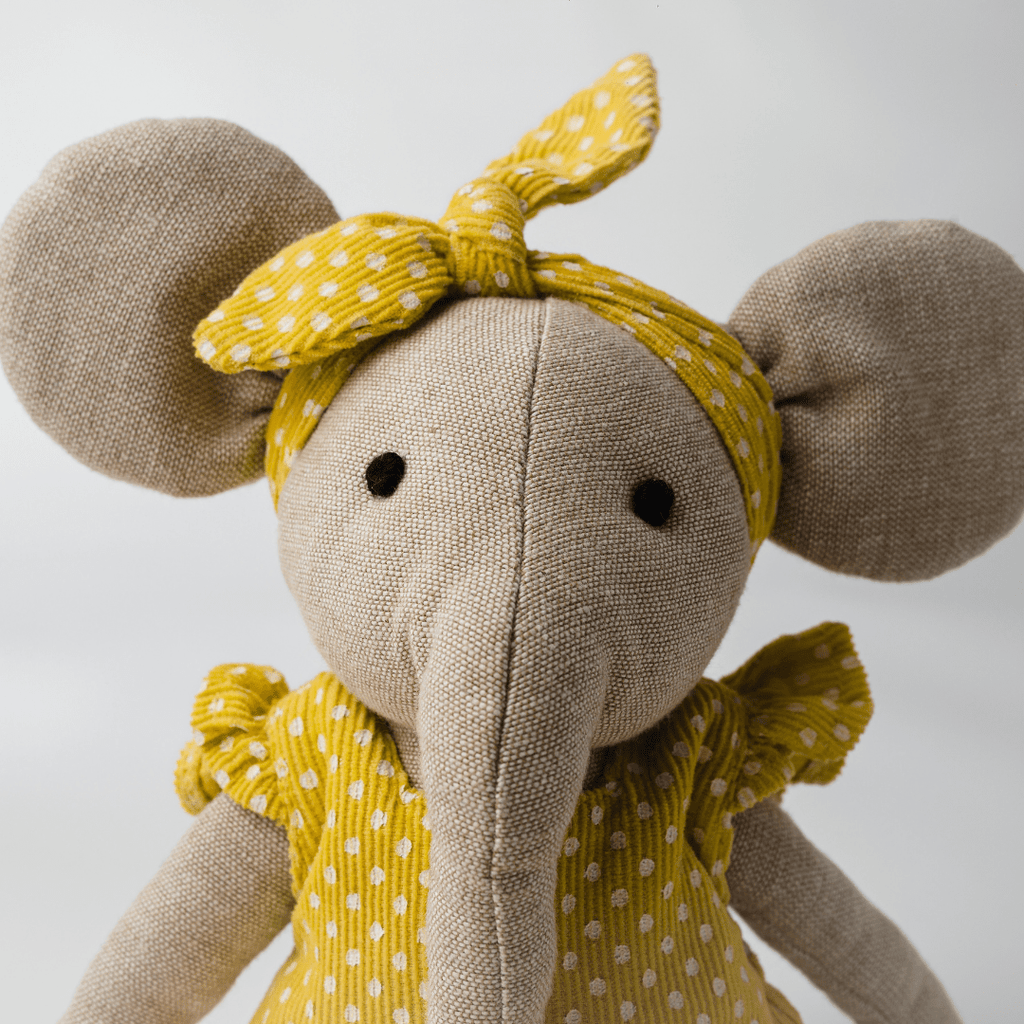 Zoey Cotton Toy Lola - The Dainty Elephant