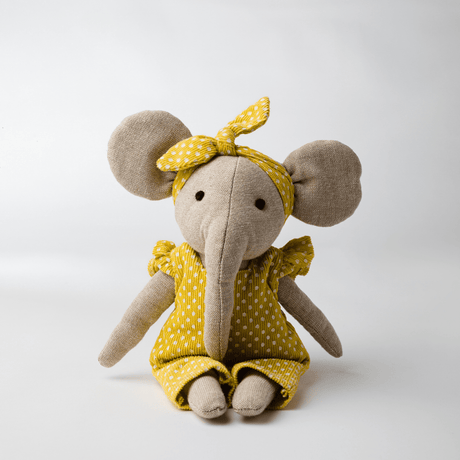 Zoey Cotton Toy Lola - The Dainty Elephant