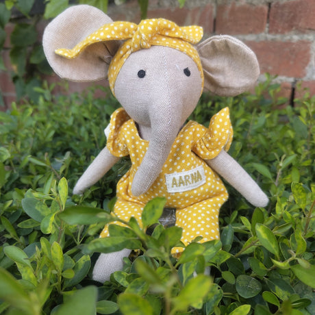 Zoey Cotton Toy Lola - The Dainty Elephant