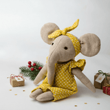 Zoey Cotton Toy Lola - The Dainty Elephant Toy