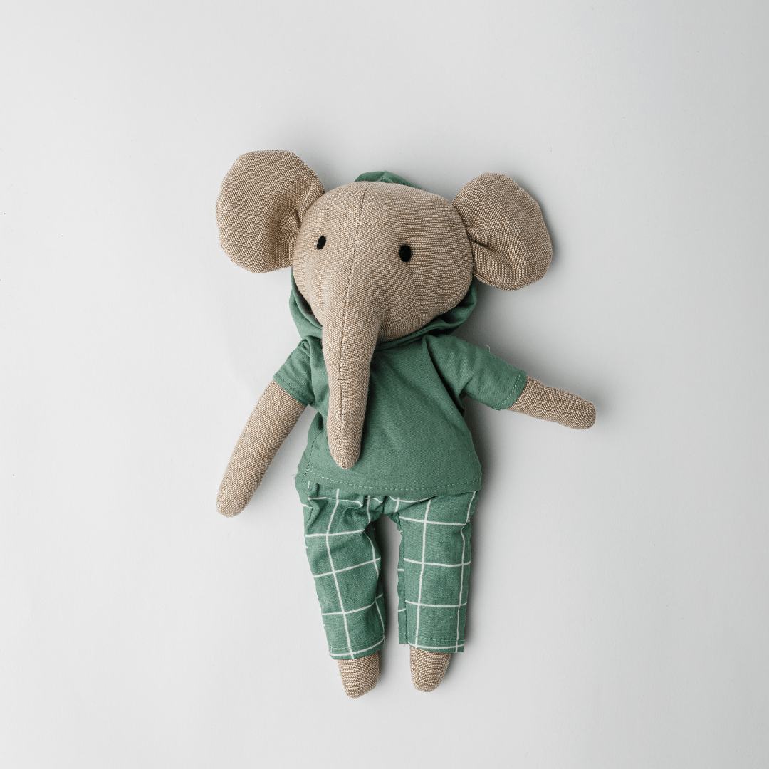 Zoey Cotton Toy Lucas - The Groovy Elephant