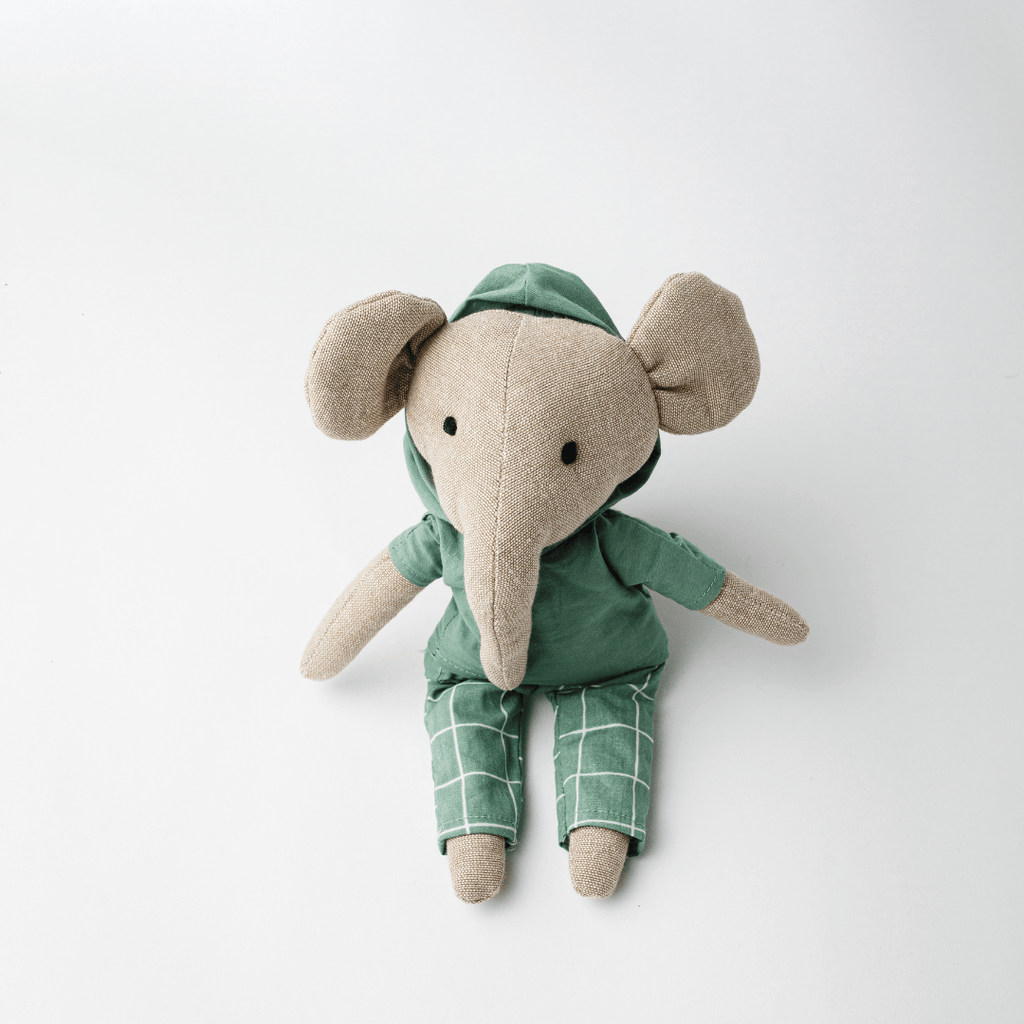Zoey Cotton Toy Lucas - The Groovy Elephant