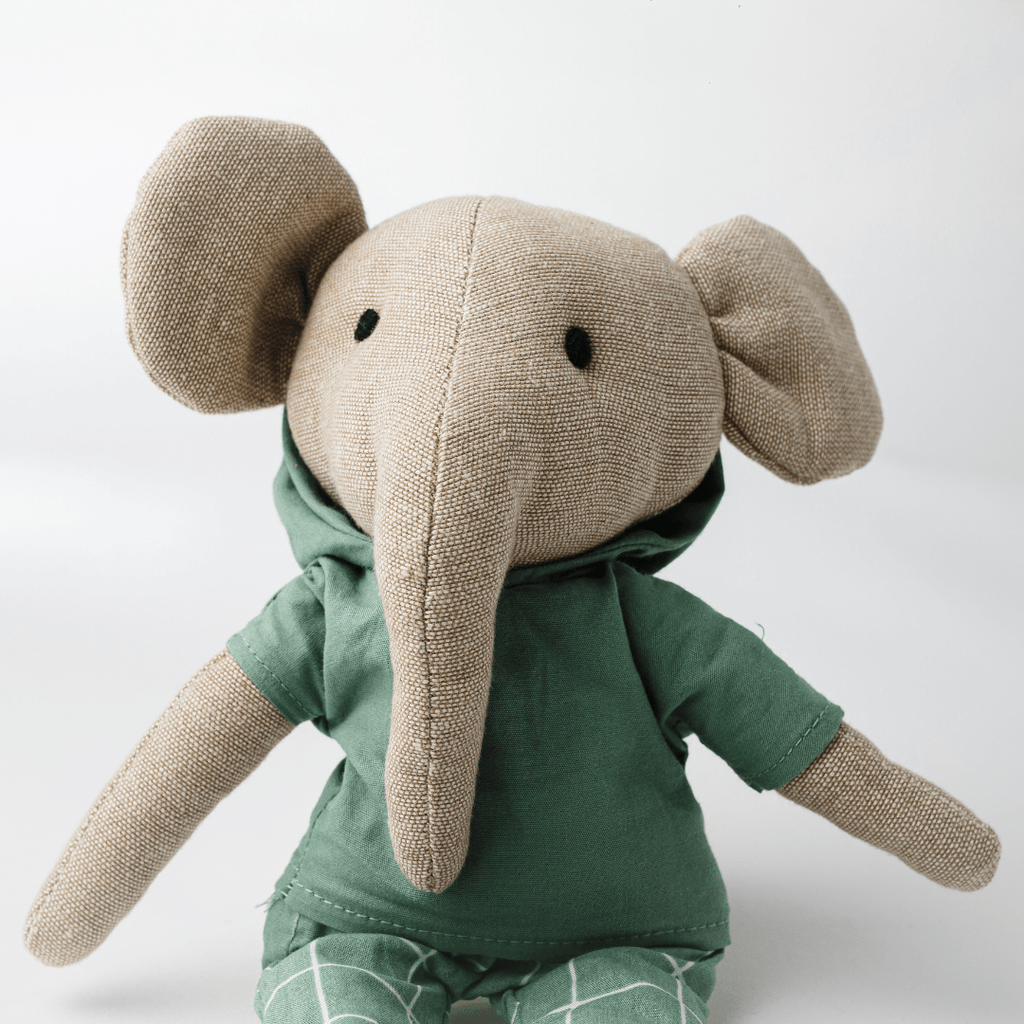 Zoey Cotton Toy Lucas - The Groovy Elephant